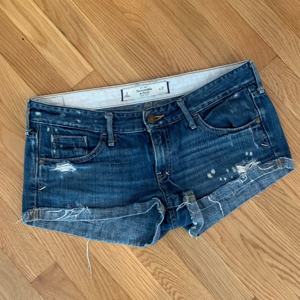Abercrombie Denim Shorts - Size 4